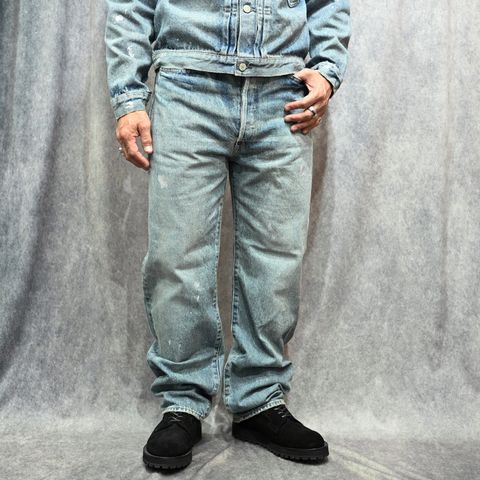 1942 LV JEANS （USD） /  5PKT デニムパンツ （インディゴ） 2026AW-PT2-YT