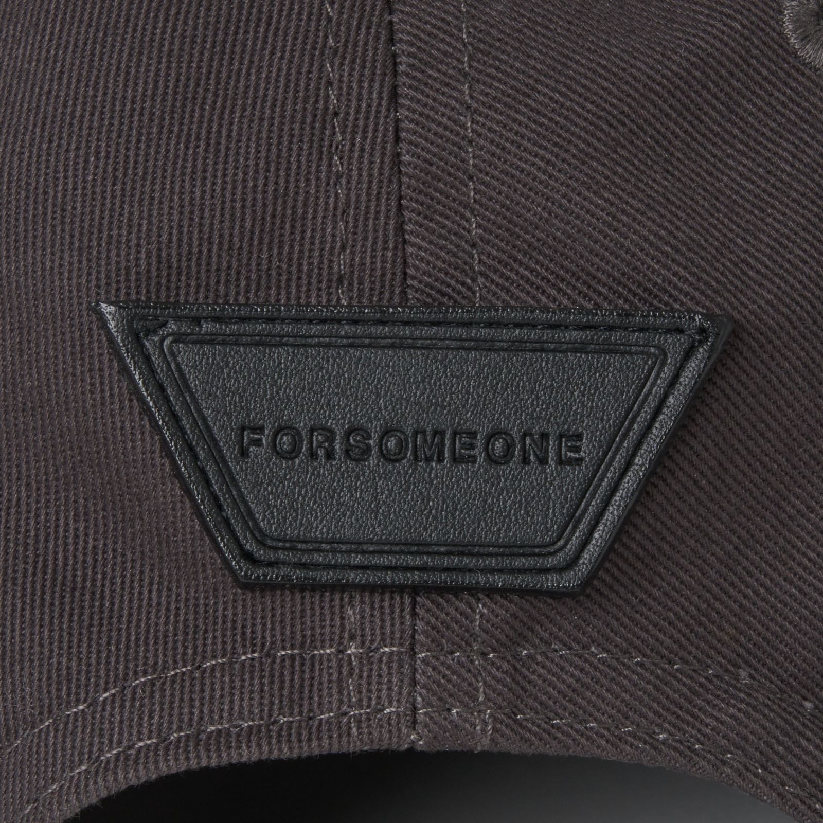 BOX LOGO CAP (C.GRAY） / ボックスロゴ キャップ （グレー）
