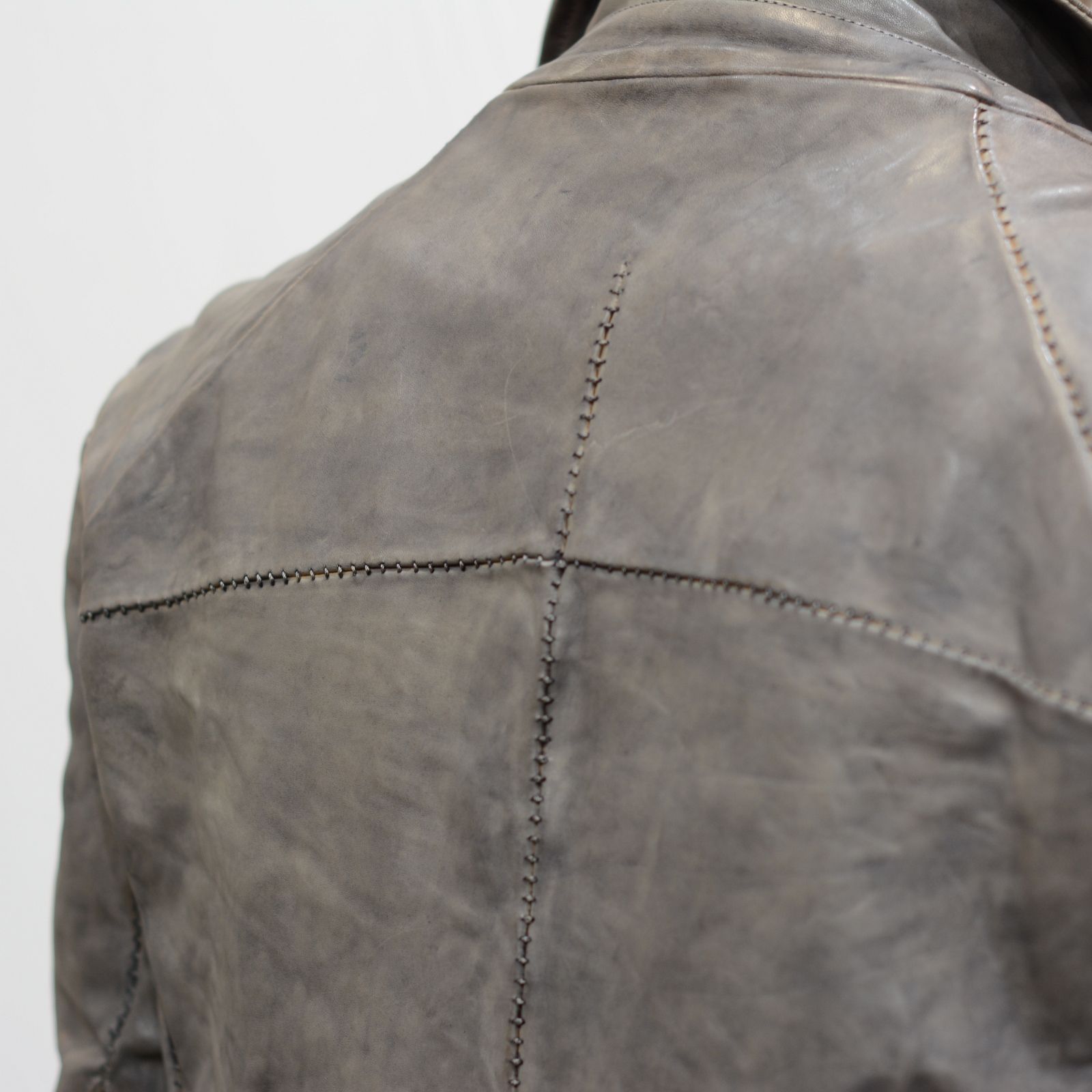 incarnation - HORSE LEATHER DOUBLE BREAST MOTO DARTS