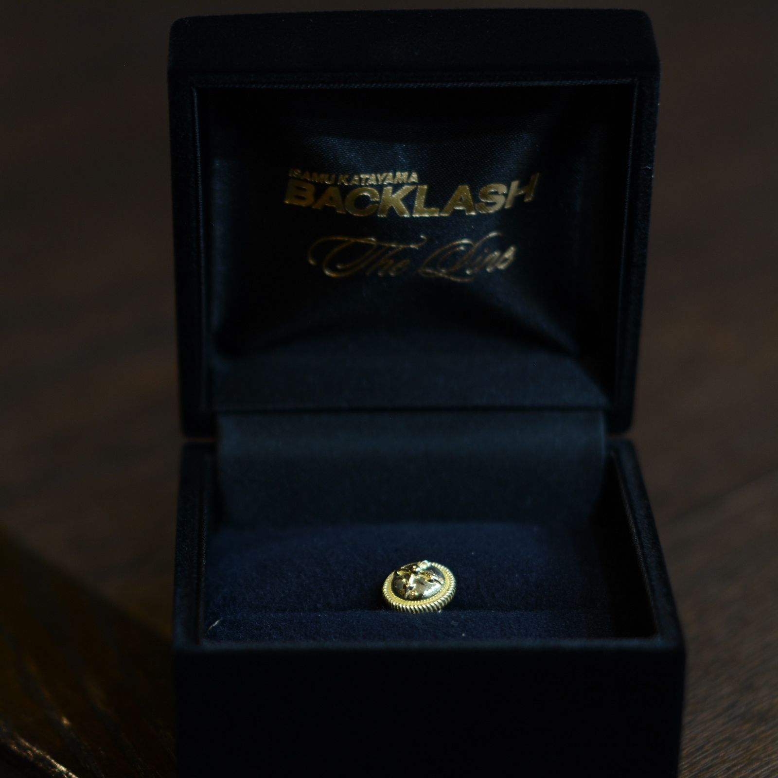 The Line ゴールド18K ピアス