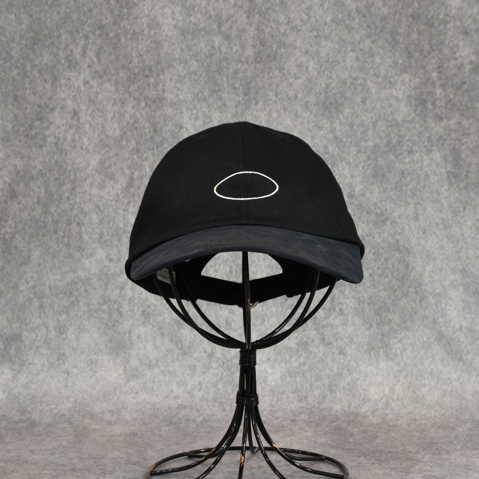 Saling Long Visor Cap "FANBOY" (BLACK)｜キャップ｜Y01010