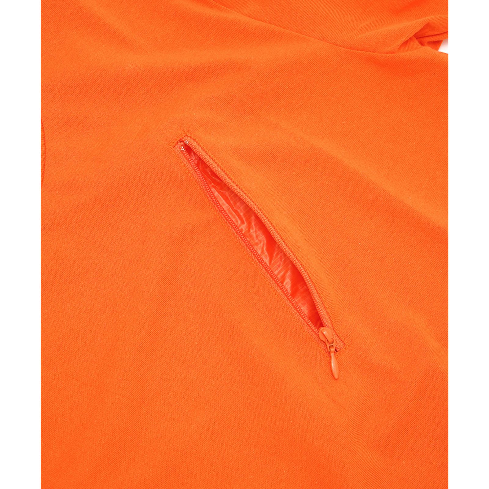 PACKABLE SHORT SLEEVE TEE (ORANGE) / パッカブル Tシャツ