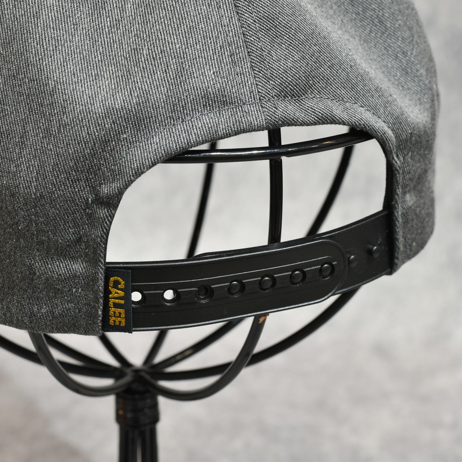 SIGNBOARD WAPPEN CAP ＜NATURALLY PAINT DESIGN＞ (HEATHER GARY)｜ワッペン キャップ｜CL-26AWNT003