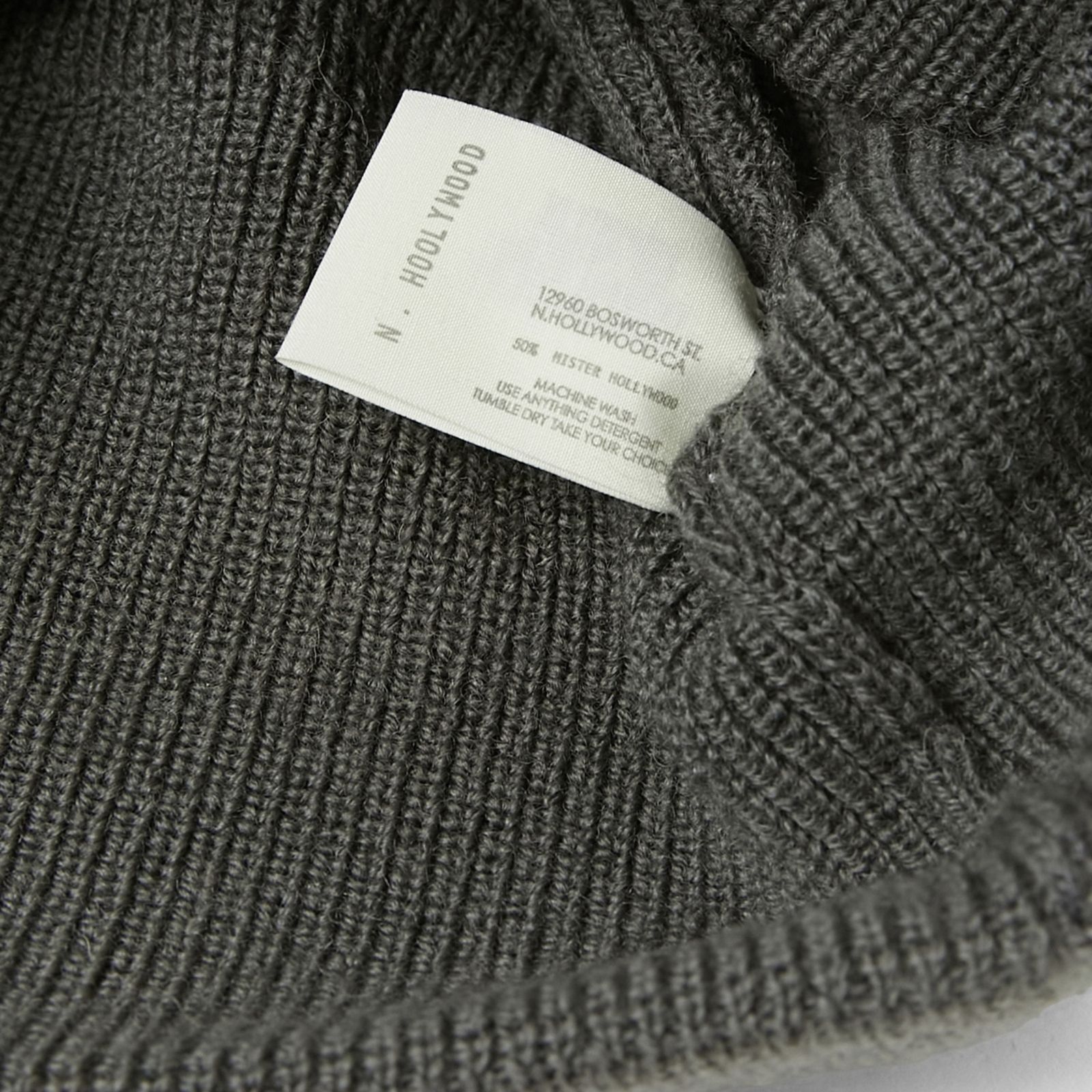 WATCH CAP （KHAKI / カーキ） ワッチキャップ｜9262-AC05
