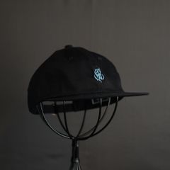 CAL LOGO TWILL CAP (BLACK) / 刺繍ロゴ ツイル キャップ