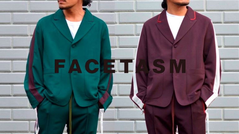 FACETASM ｜ ファセッタズム  【リラクシングなセットアップ】