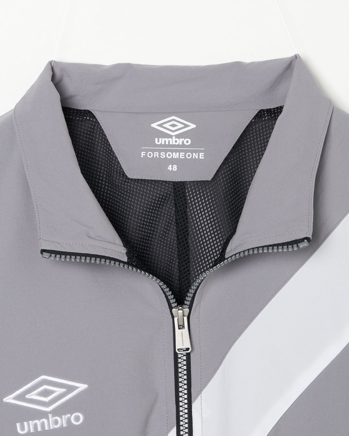 FORSOMEONE - UMBRO TRACK TOP (GRAY) / アンブロ トラックトップ 