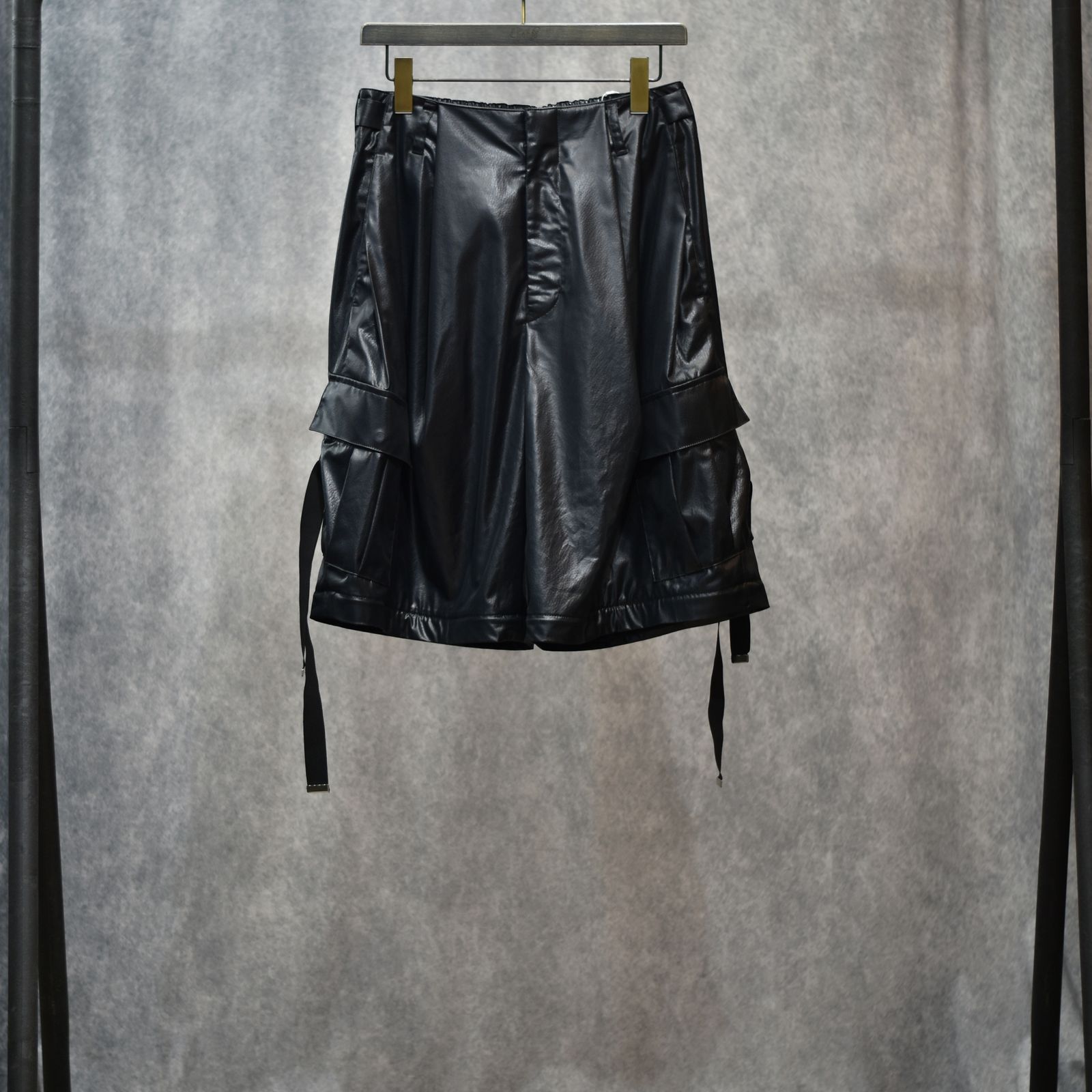 デタッチャブルワイドカーゴパンツ / LB25SS-PT05-FFL (BLACK)