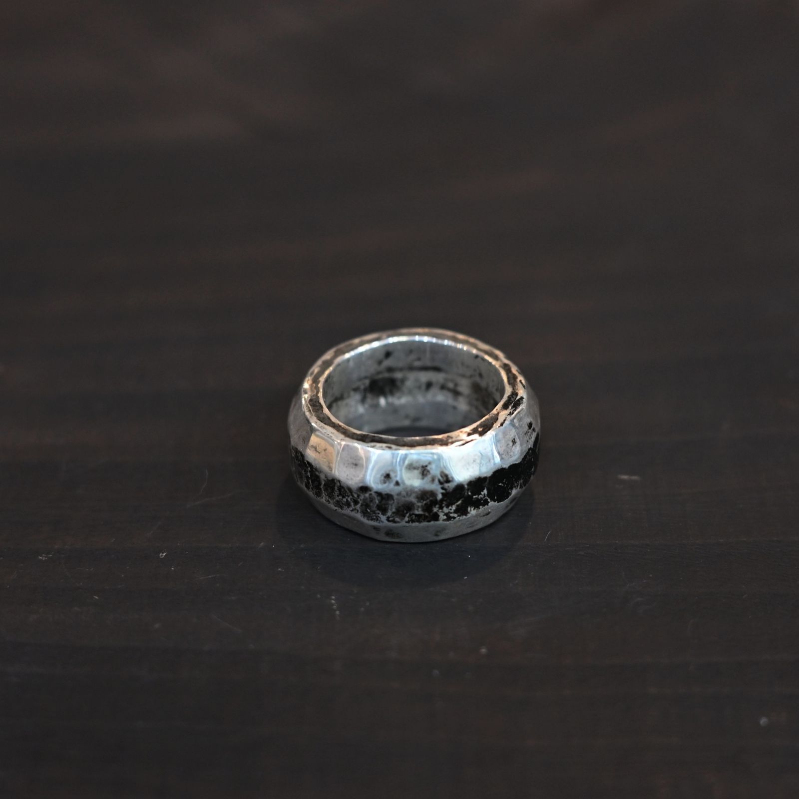 ROUND RING HIGH｜ SILVERS 純銀