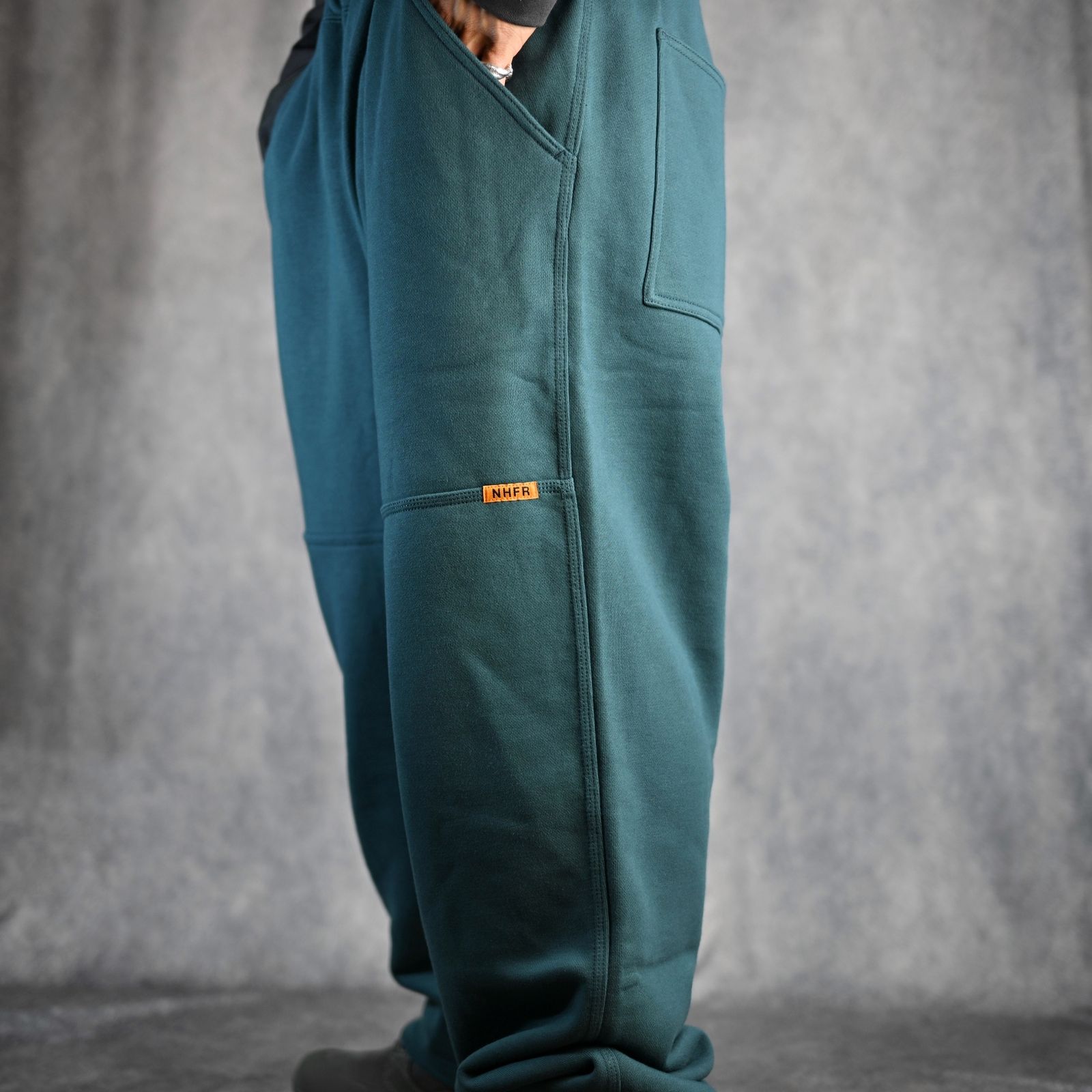 パンツ n.hoolywood green N.HOOLYWOOD - TRACK PANTS (GREEN) - トラックパンツ