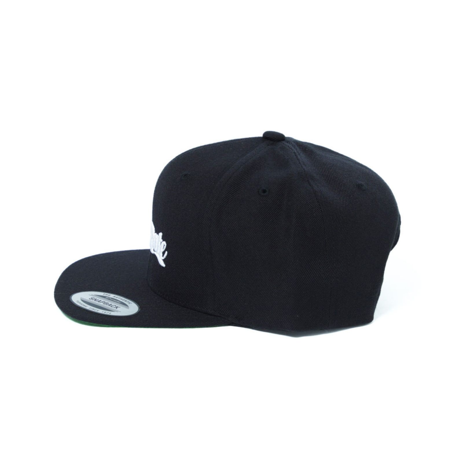 CUTRATE LOGO EMBROIDERY B.B CAP (BLACK)｜ロゴ刺繍 ベースボールキャップ｜CR-26SS004