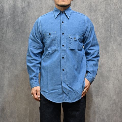 1935 ORIGINAL CHAMBRAY （BLUE GREY）｜シャンブレーシャツ （ブルーグレー）