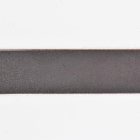 Leather Officer Belt （DBR） / レザー ベルト （ダークブラウン） / LBT-017