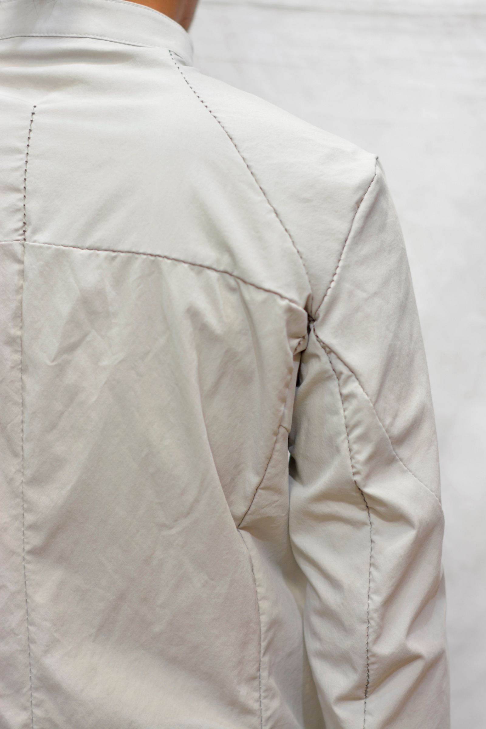 STAND COLLAR SHIRT B/D UNLINED JS-1