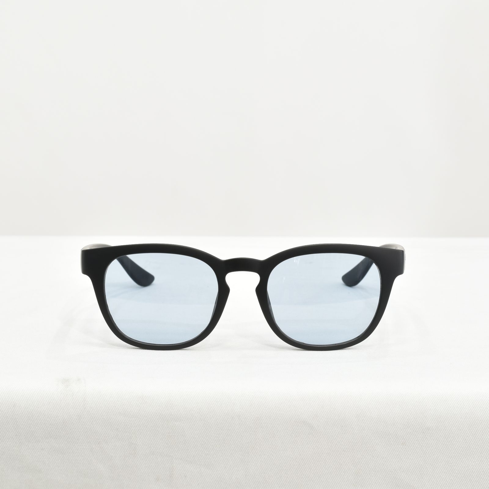 Wellington type up cycle shades (Blue) / ウェリントン タイプ アップサイクル サングラス
