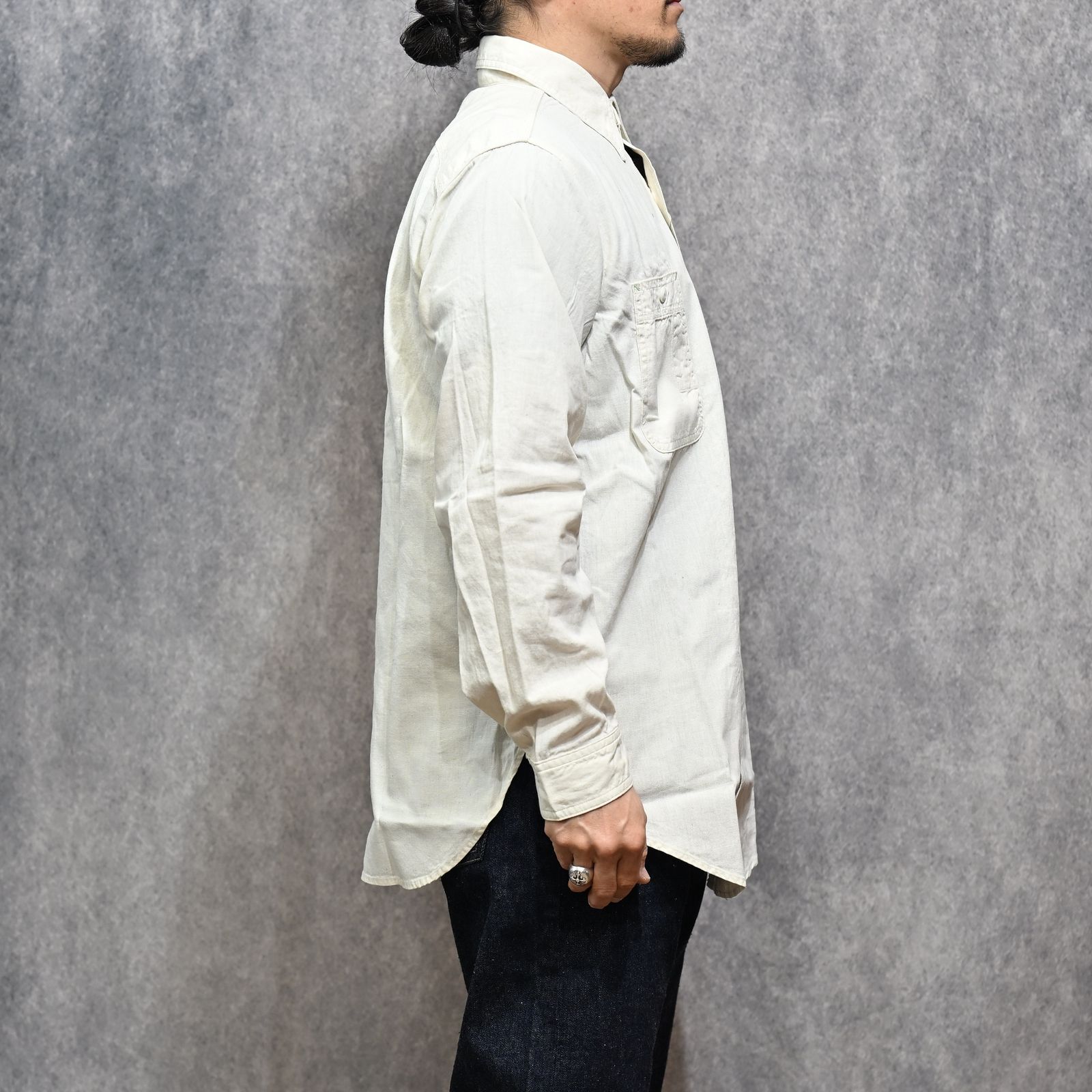 1935 ORIGINAL CHAMBRAY （NATURAL）｜シャンブレーシャツ （ナチュラル）