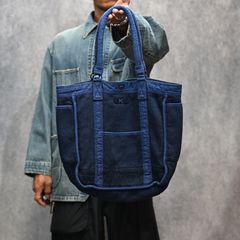 PC KENDO TOTE BAG （BLUE） / ピーシーケンドウトートバッグ （ブルー） / PC-001-322-40