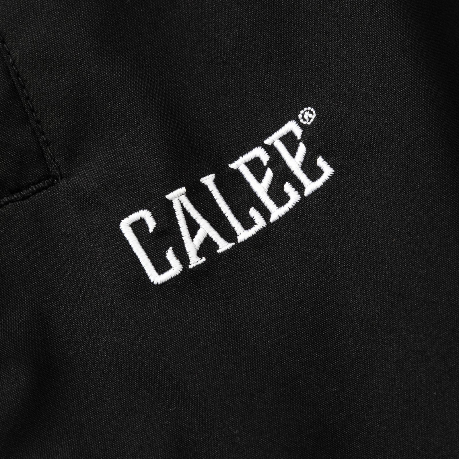 × NEWERA®︎ CALEE LOGO OVERSIZED PIPING TRACK PANTS ＜EXCLUSIVE＞ (BLACK) / ニューエラ トラックパンツ