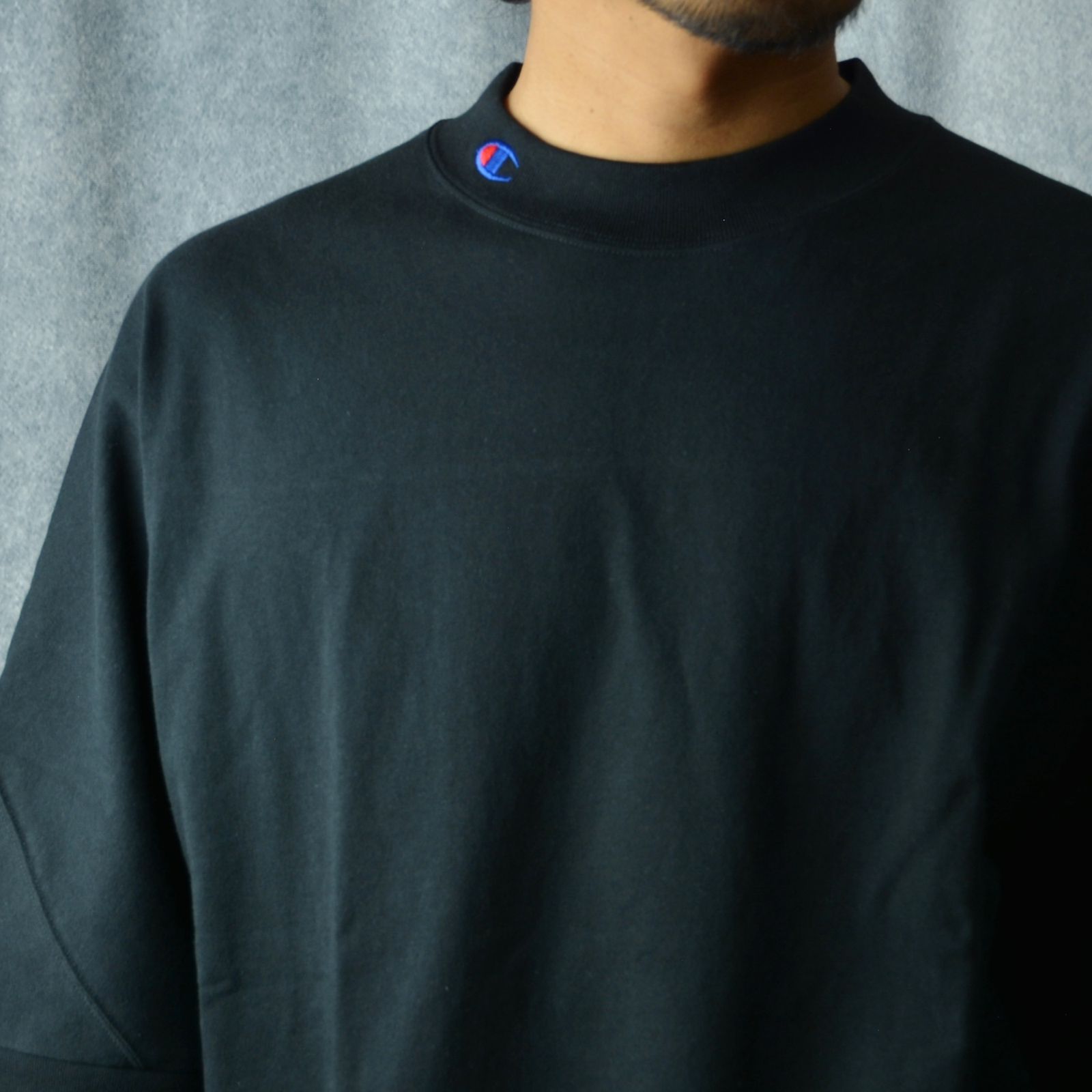超爆安 T-SH champion × - N.HOOLYWOOD （T.GY） T クルーネック / トップス