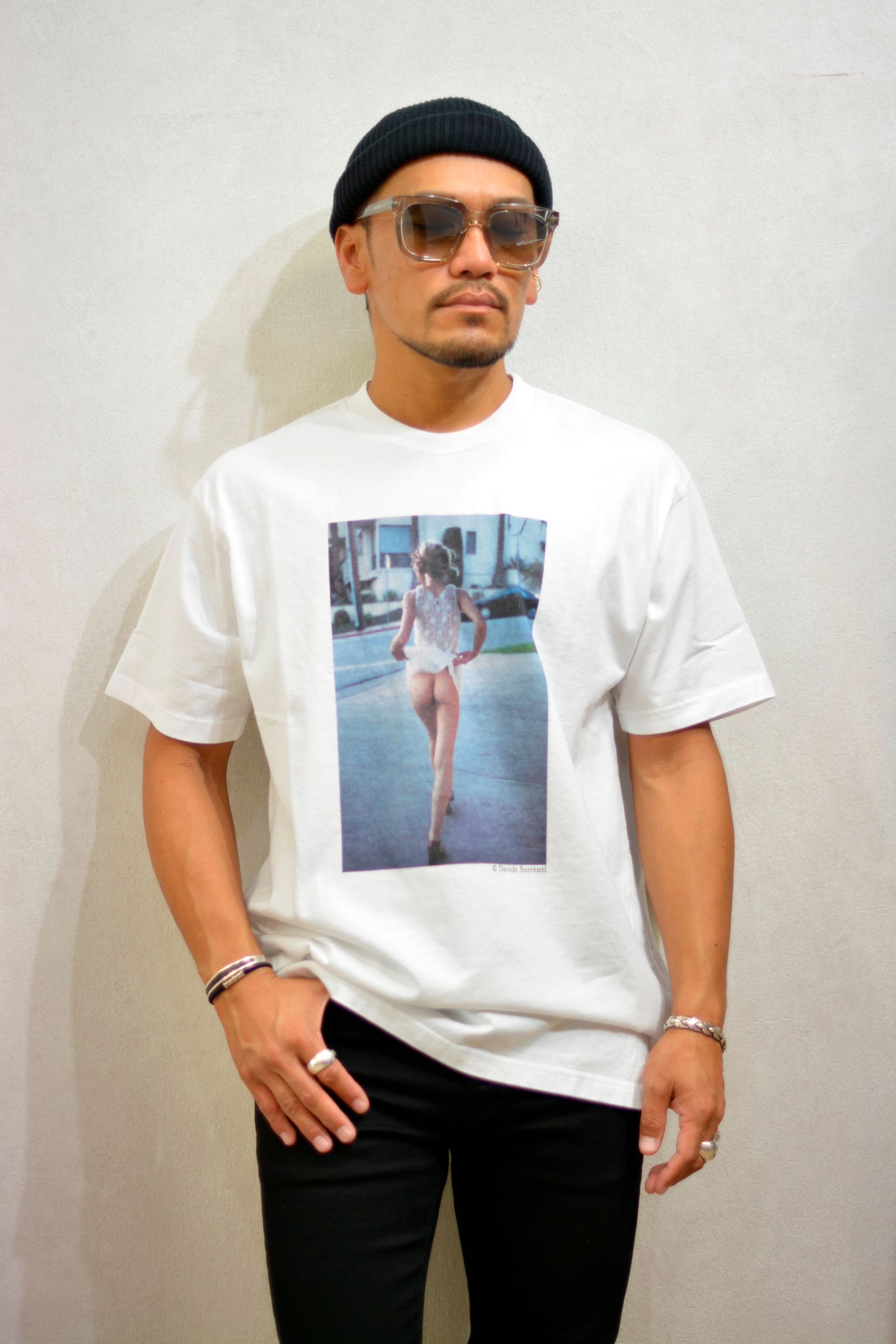 Stie-lo × Davide Sorrenti Flashing Bum T-SH