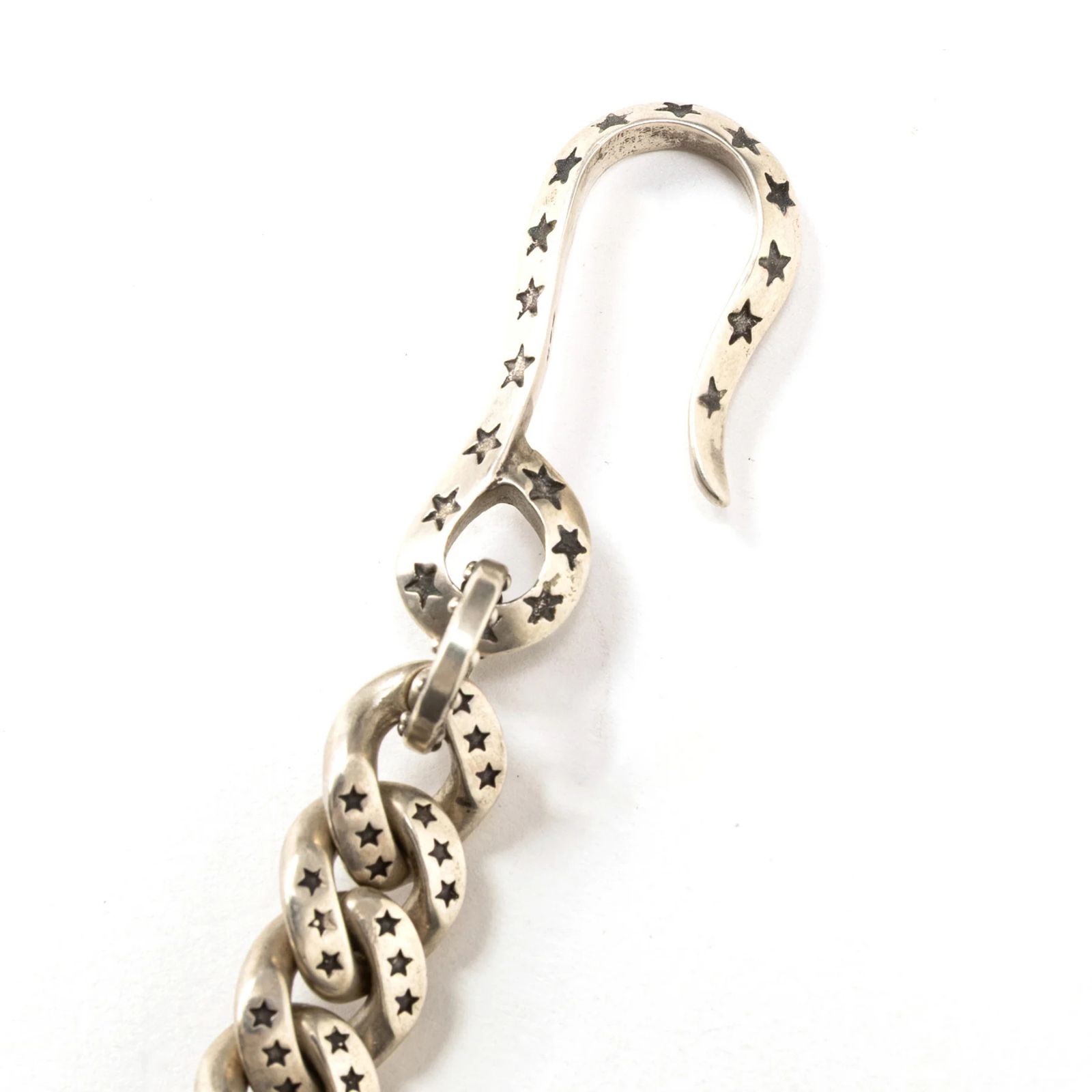 SILVER STAR KEY CHAIN (SILVER)｜シルバー スター キーチェーン｜CL-26SS002JW