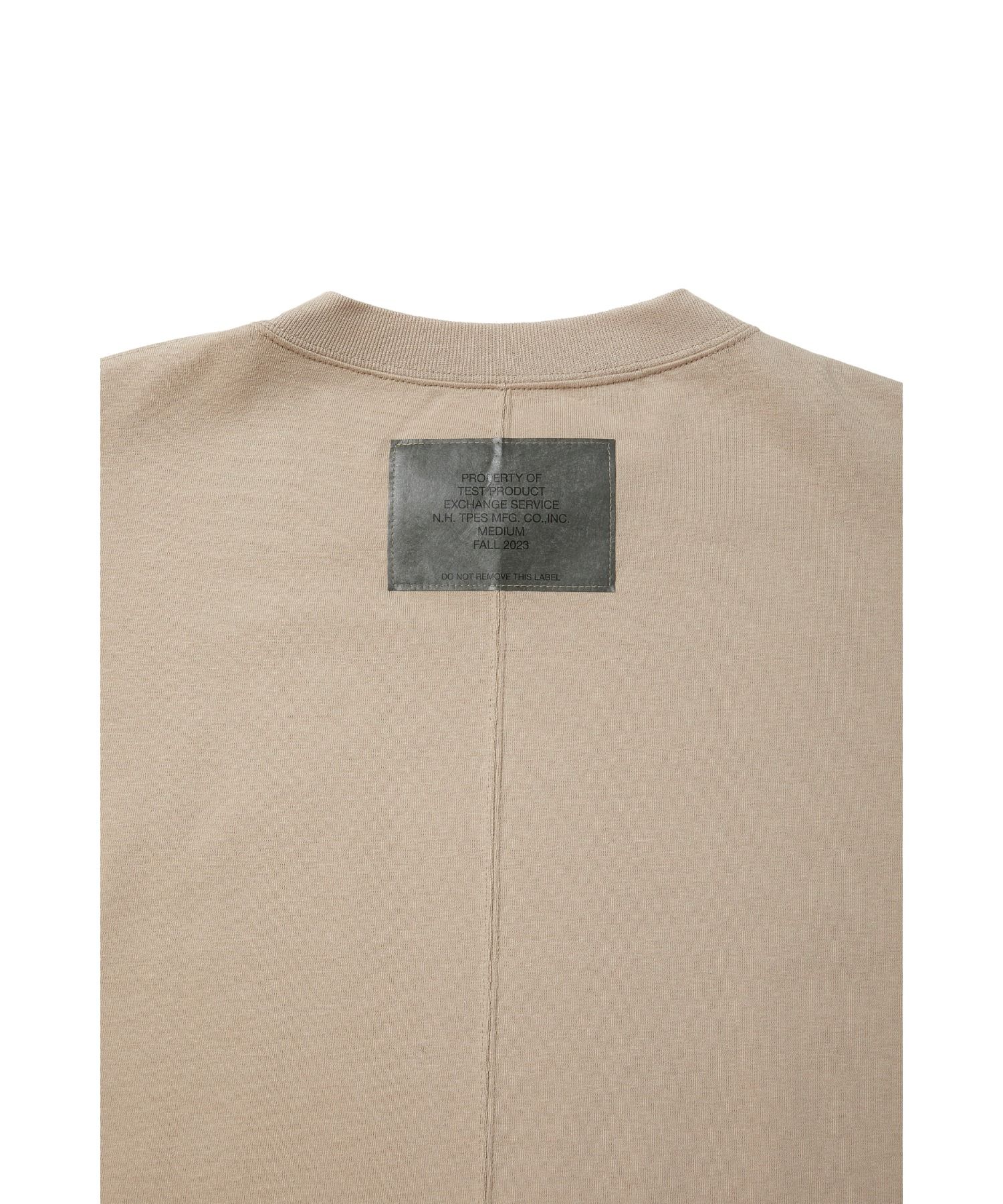 T-SHIRT/SWEATER （BEIGE）  長袖カットソー ロングスリーブ