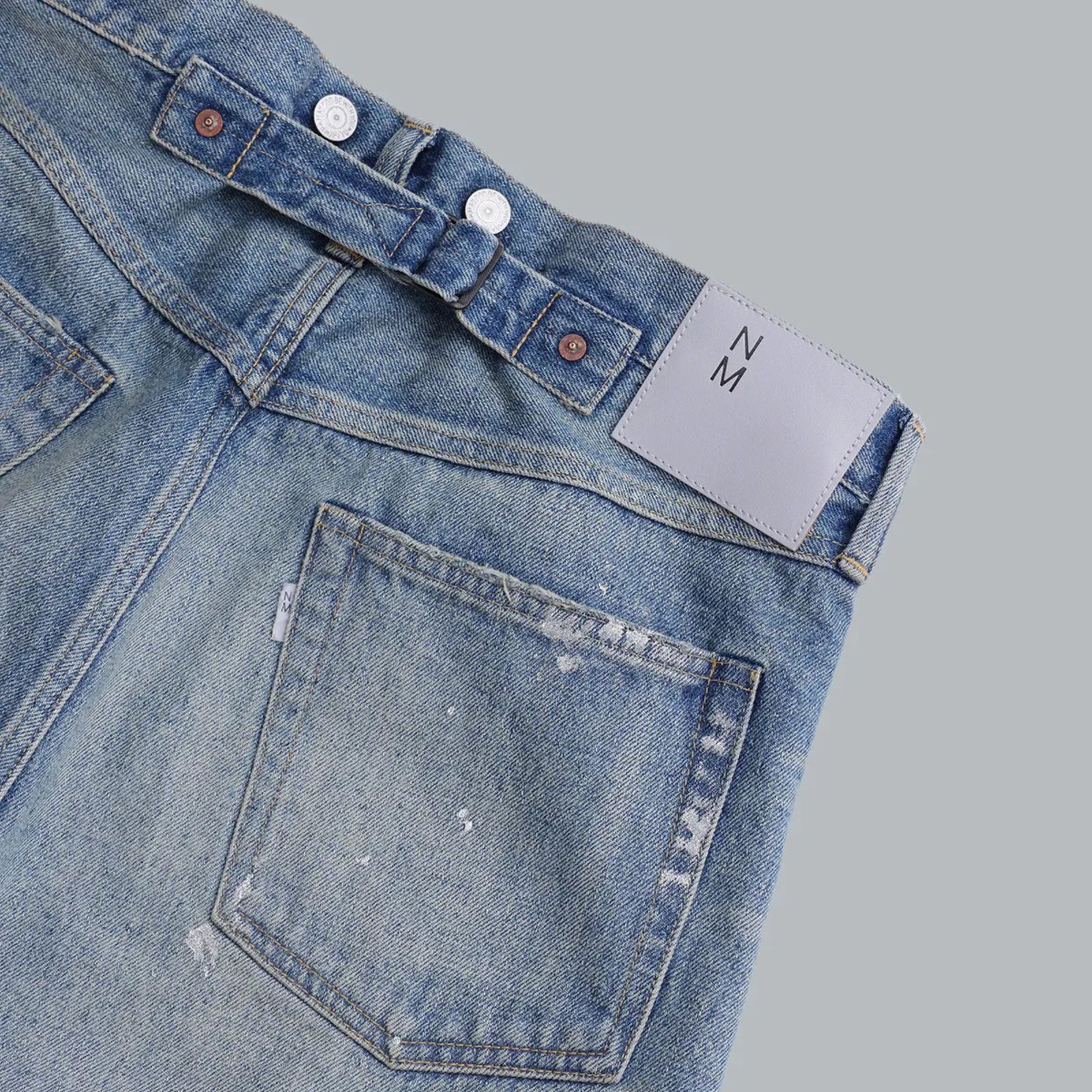 1942 LV JEANS （USD） /  5PKT デニムパンツ （インディゴ） 2026AW-PT2-YT