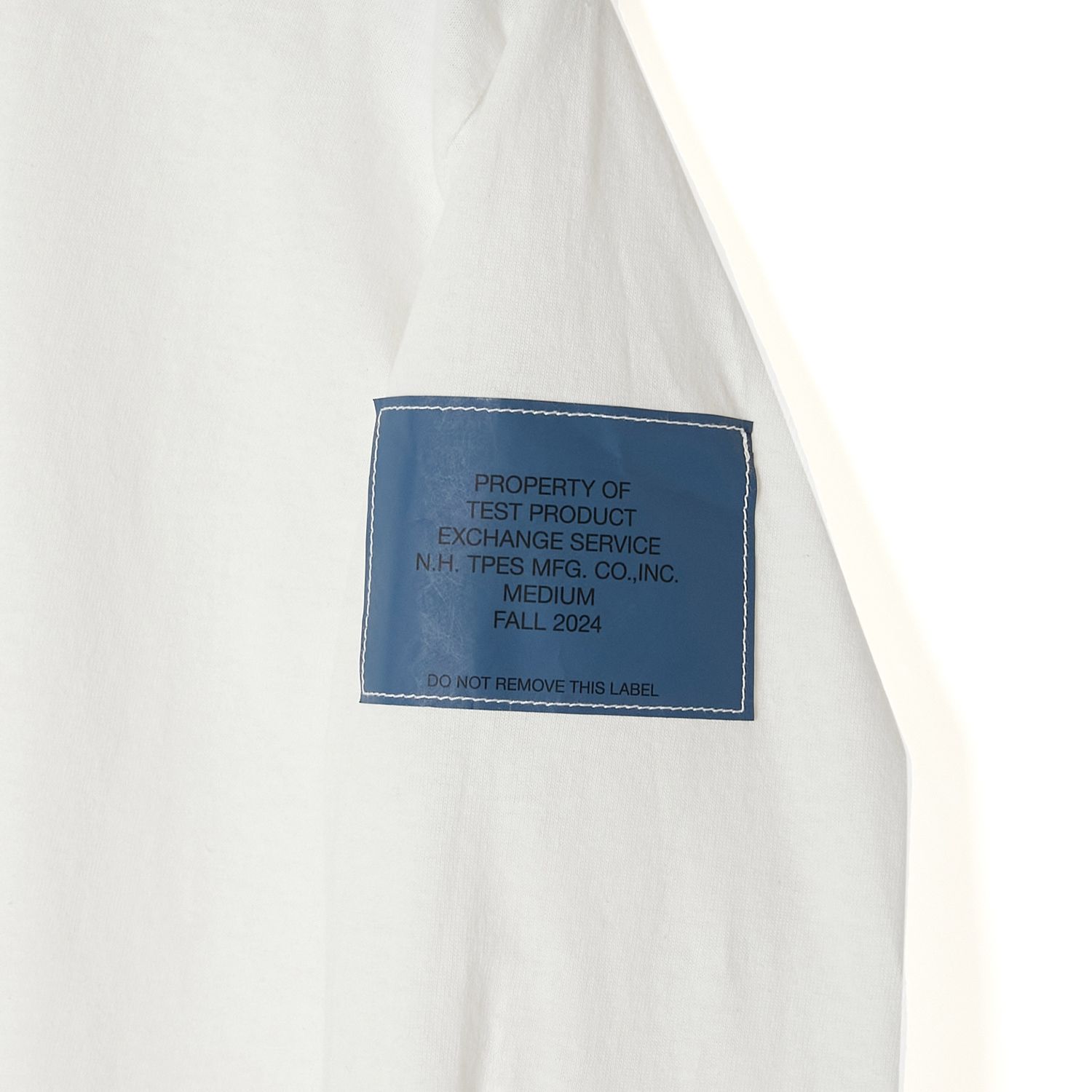 LONG SLEEVE T-SHIRT （WHITE） / ロングスリーブ TEE （ホワイト）