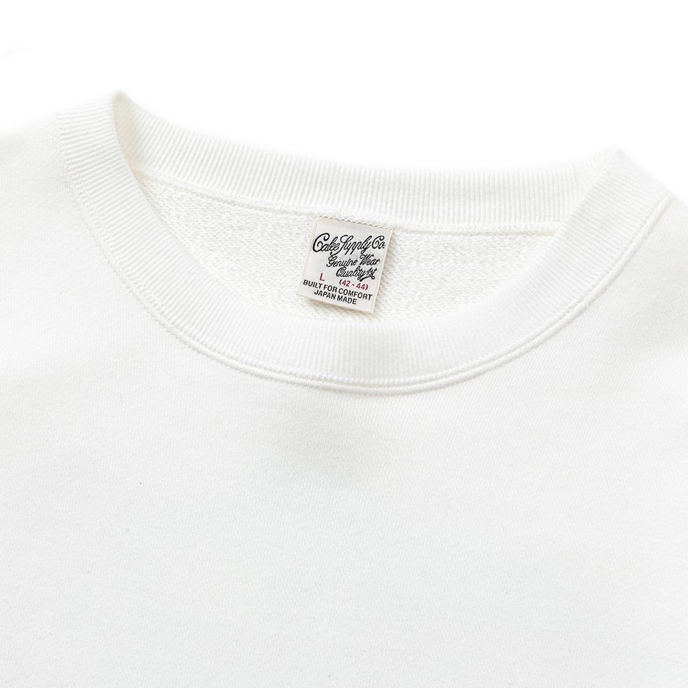 B.L Bunny crew neck sweat (White) / ラビット クルーネックスウェット