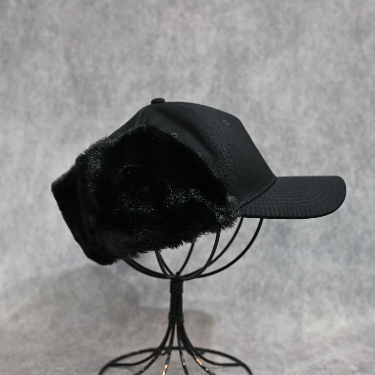 Y-3 WINTER CAP （BLACK） / ウインターキャップ （ブラック）｜JX8327