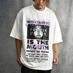 xNISHIMOTO IS THE MOUTH COTTON CLASSIC T-SHIRT (WHT) / ニシモト イズ ザ マウス クラシック Tシャツ