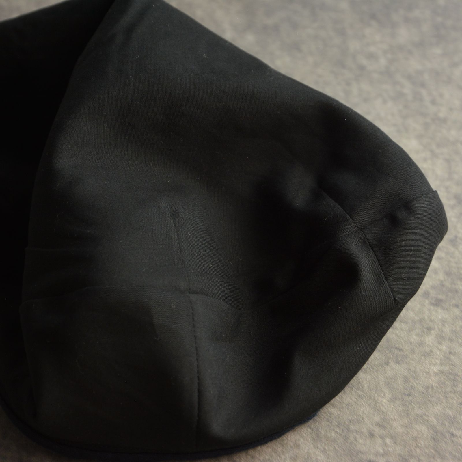 LINEN BERET (NAVY) - リネン ベレー帽 （ネイビー）