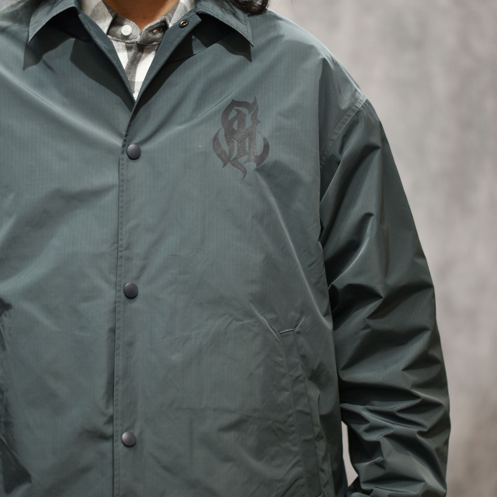 POCKETABLE COACH JACKET ＜EXCLUSIVE＞ (CHARCOAL)｜CL-26SS004EX