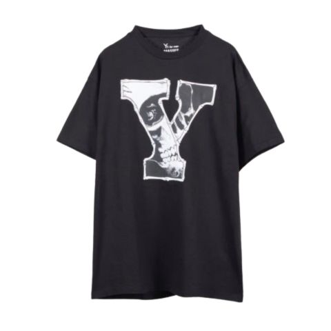 × MASSIS “ROUND NECK” SHORT SLEEVE T A Ys （BLACK） / ML-T72-990-2