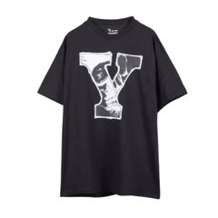 × MASSIS “ROUND NECK” SHORT SLEEVE T A Ys （BLACK） / ML-T72-990-2