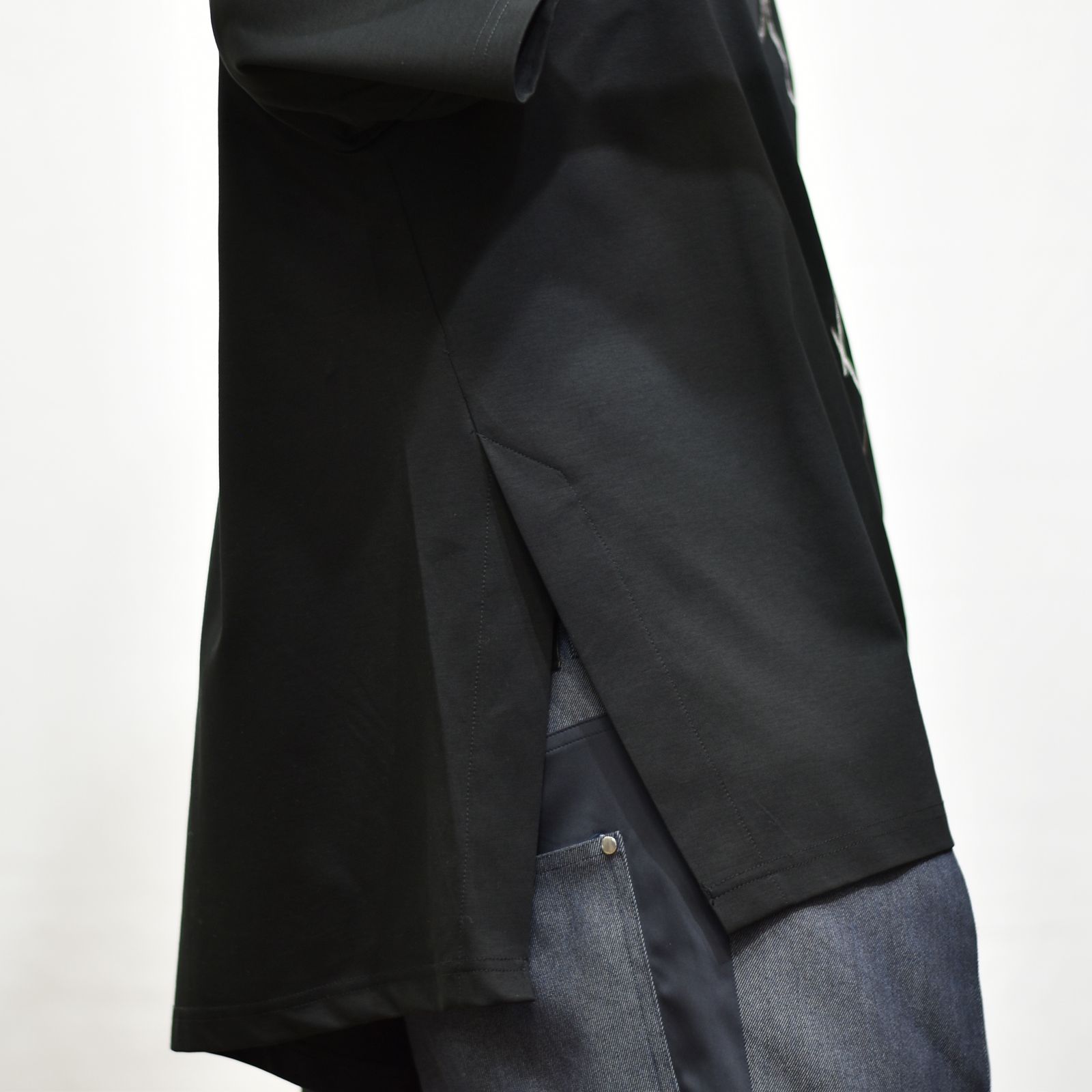 エクスバンドTシャツ / LB22SS-TE03-EM (BLACK)