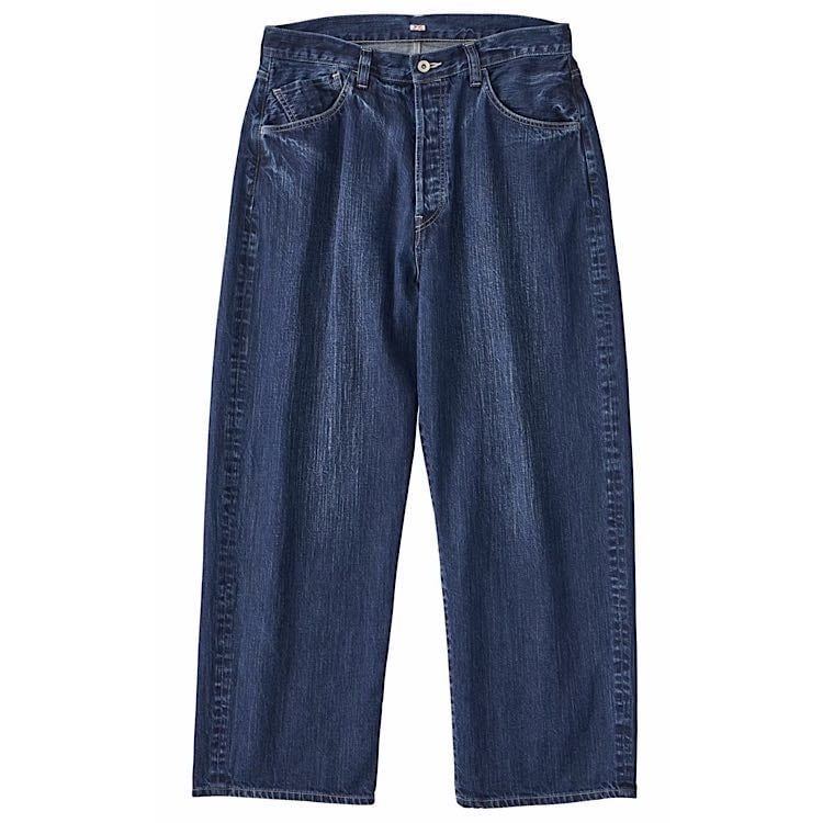 STEINBECK DENIM PANTS (INDIGO) - デニムパンツ （インディゴ）