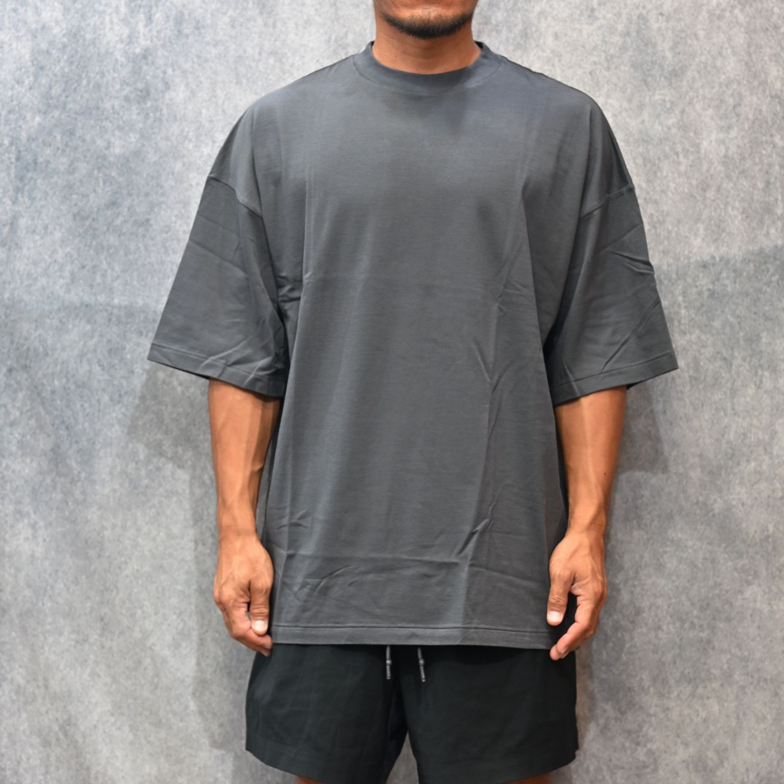 2PACK T-SHIRT （CCL ・ BEIGE） / パック Tシャツ （チャコール ・ ベージュ） 9251-CS56-016