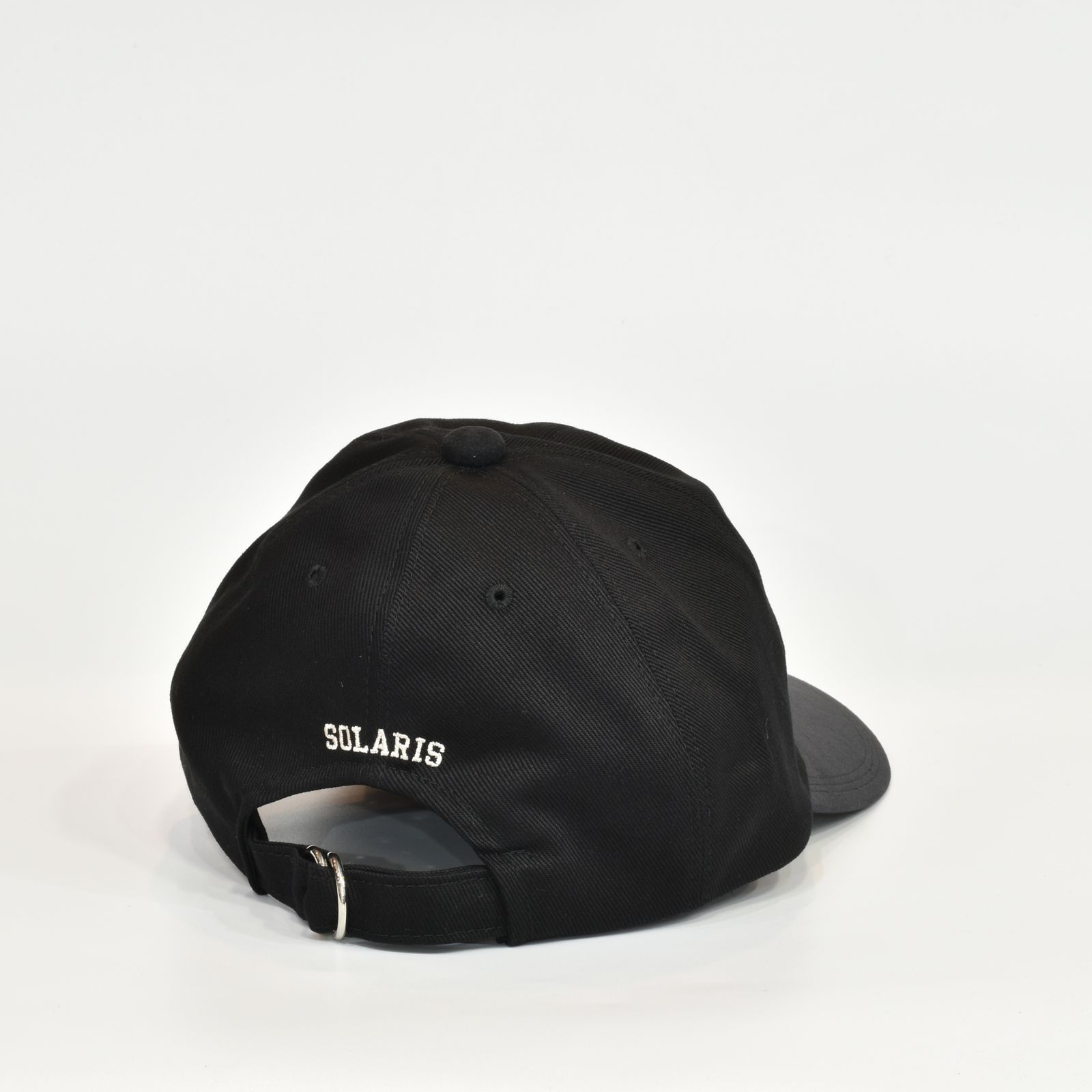 Saling Long Visor Cap "FANBOY" (BLACK)｜キャップ｜Y01010