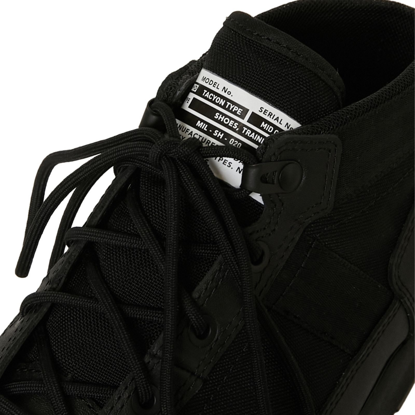 × Danner TRAINING SHOES  (BLACK) - ダナー トレッキングシューズ  （ブラック） TPES-SE01
