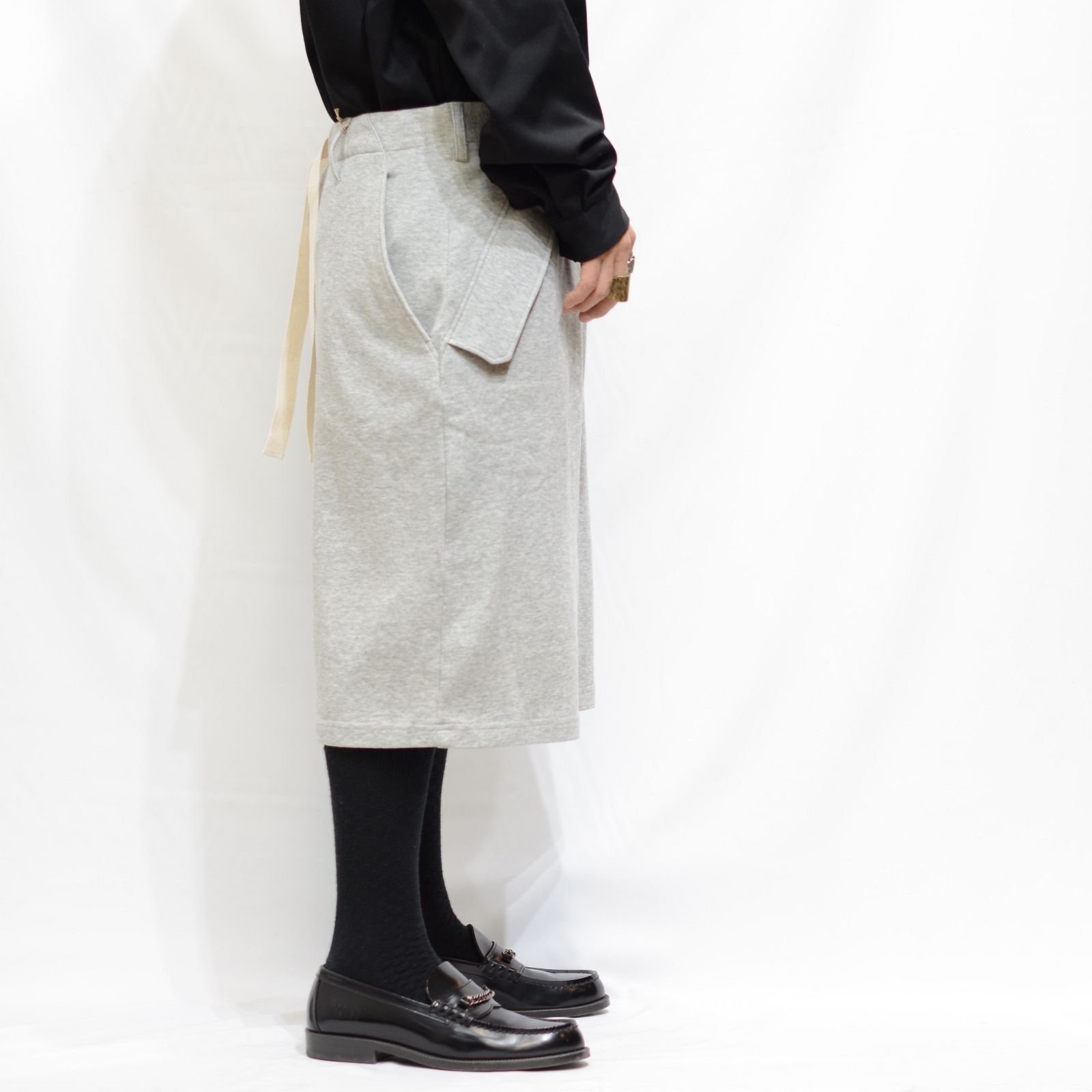 30/cotton twill 2way Shorts