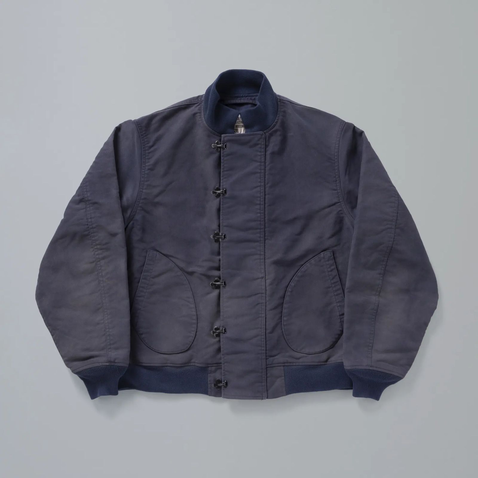 #030 DECK HOOK JACKET / BUZZ RICKSON’S （NAVY） / デッキジャケット （ネイビー）