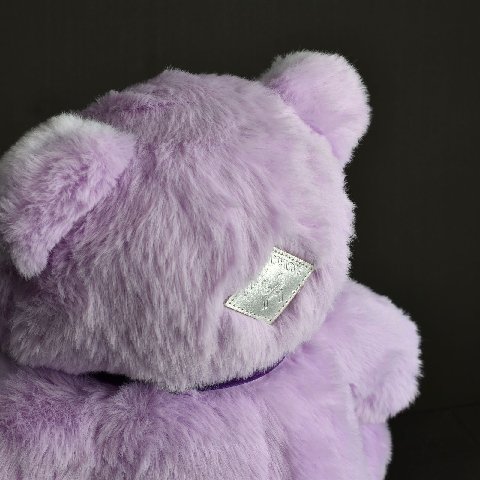 ★DXOH★BEAR EMBROIDER MTM [WHITE]★正規品/韓国直送料込/人気 el conductorH - x A-tan Animals ORIGINAL TEDDY BEAR (PPL