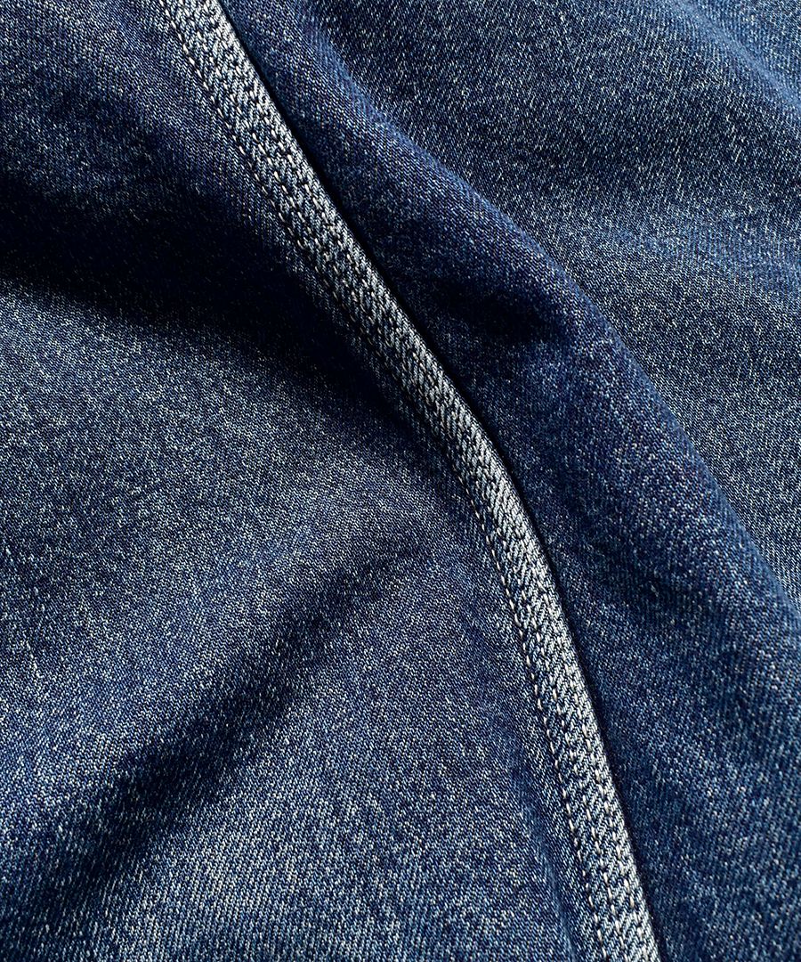MINEDENIM - Blanket Lining Nocollar Coverall （USD