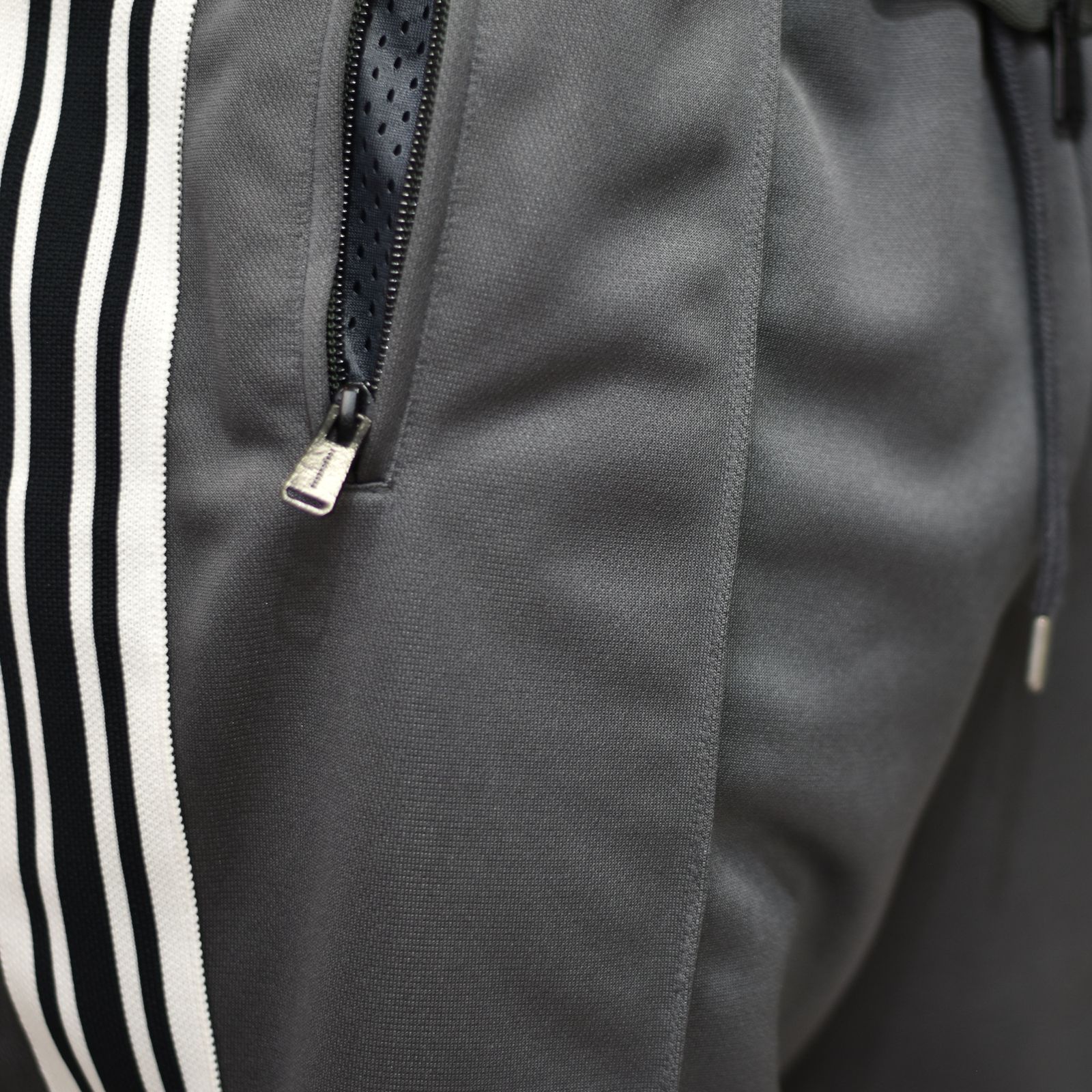 FF TRACK PANTS (GRAY) トラックラインパンツ フレア