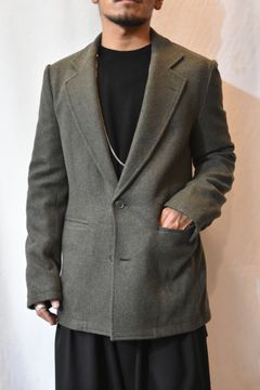 Twill flannel jacket