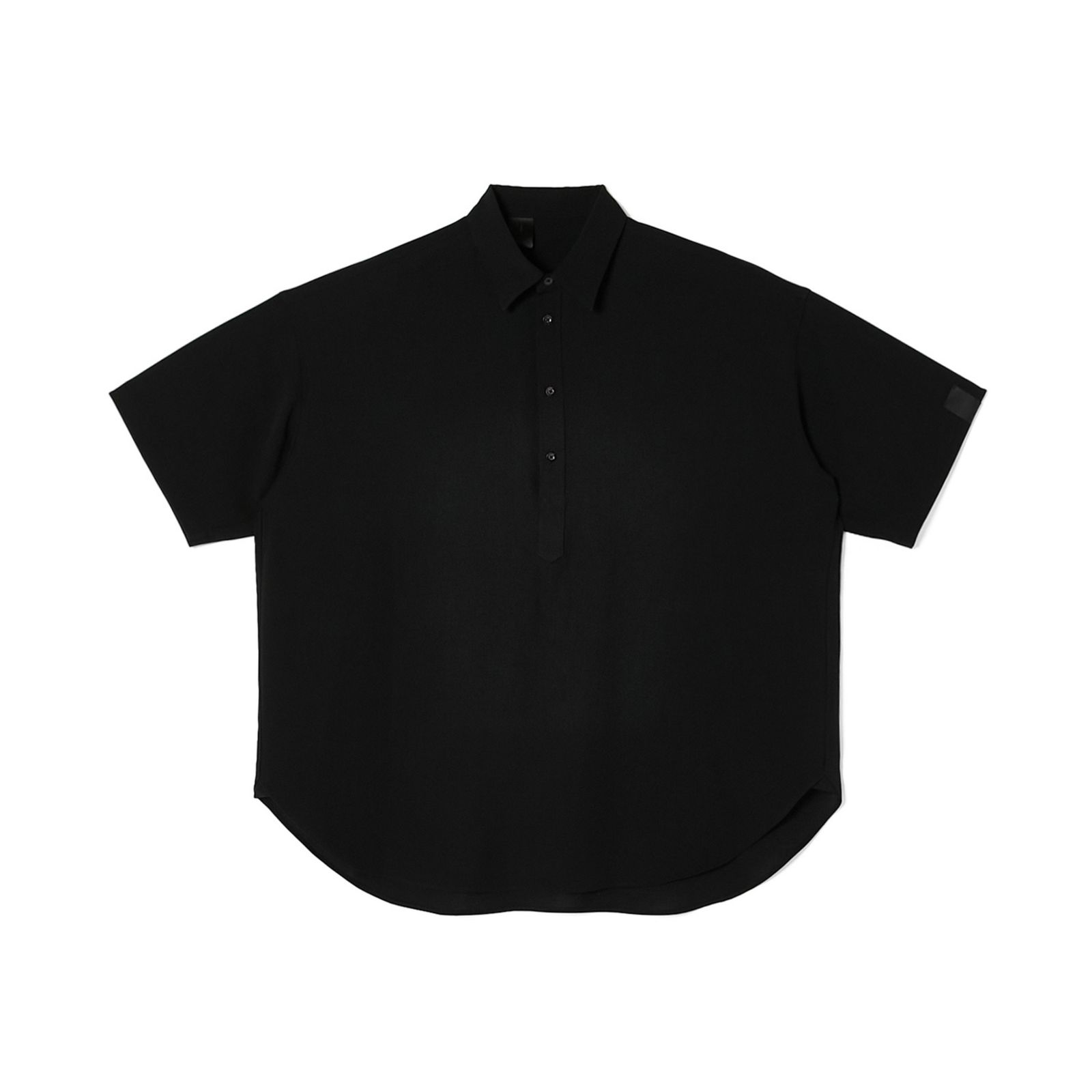 HALF SLEEVE SHIRT （BLACK / ブラック）｜ハーフスリーブ シャツ｜2261-SH54-011