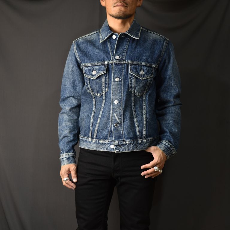 MINEDENIM - [STANDARD] 801 CF-GJKT USD （INDIGO） / デニム 