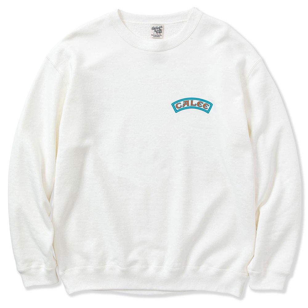 B.L Bunny crew neck sweat (White) / ラビット クルーネックスウェット