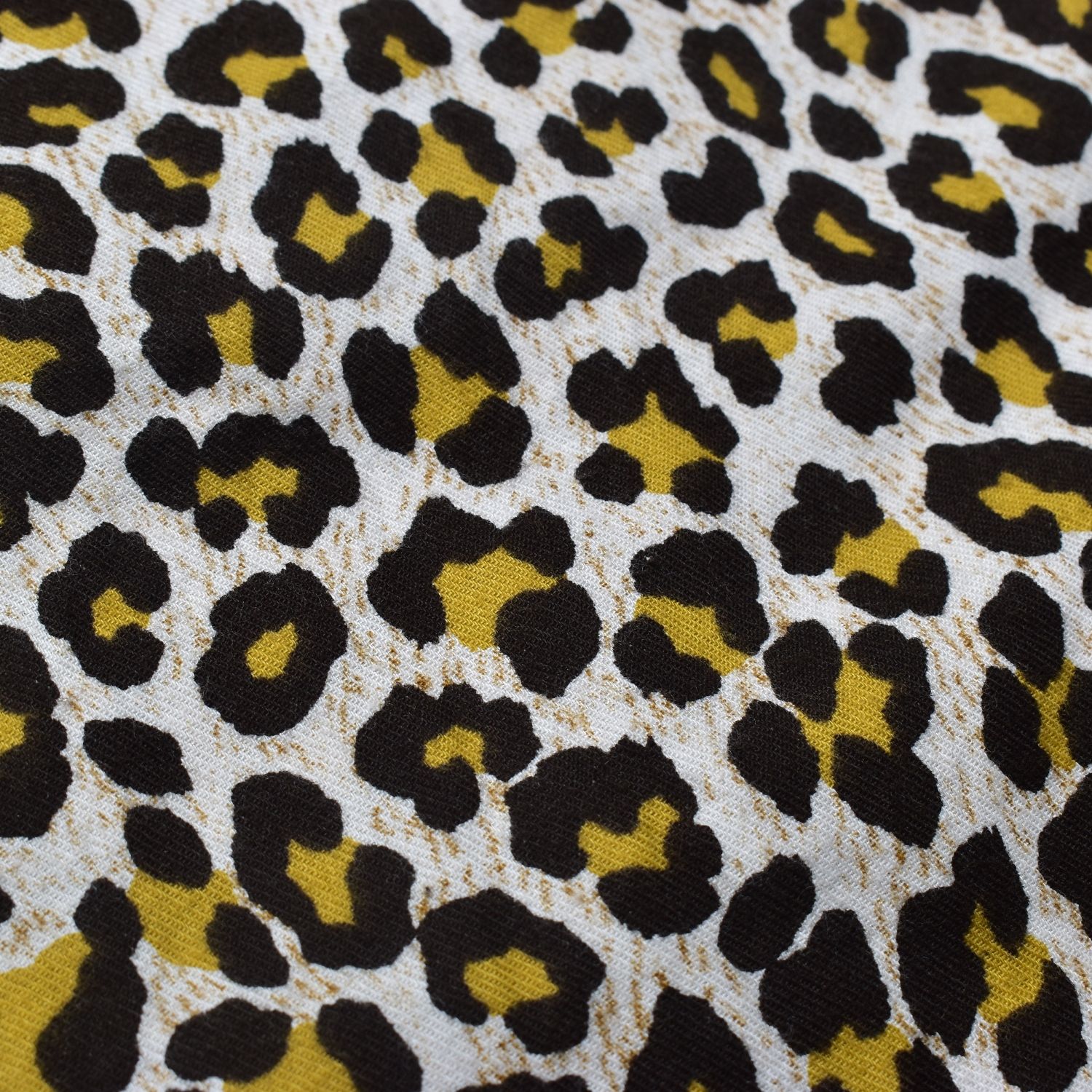 Leopard Print Flannel S.S Open Collar SH （BRT） ｜レオパード オープンカラーシャツ (レオパード)｜2604-5003